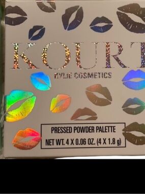 AUTH Discontinued KYLIE COSMETICS KOURT EYESHADOW PALETTE ORIGINALITY ⭐️⭐️⭐️⭐️⭐️